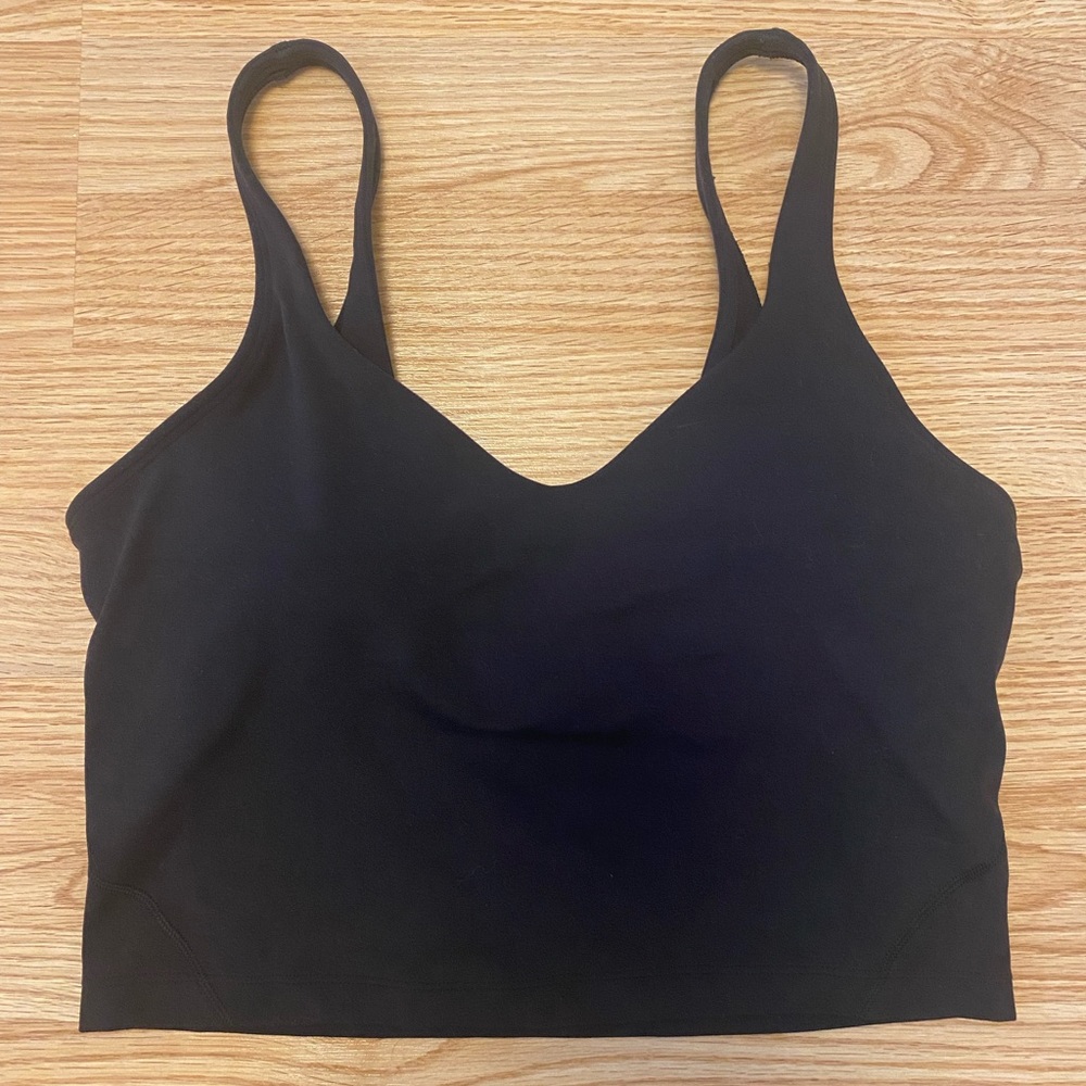 Lululemon Align Tank- Black- Size 8